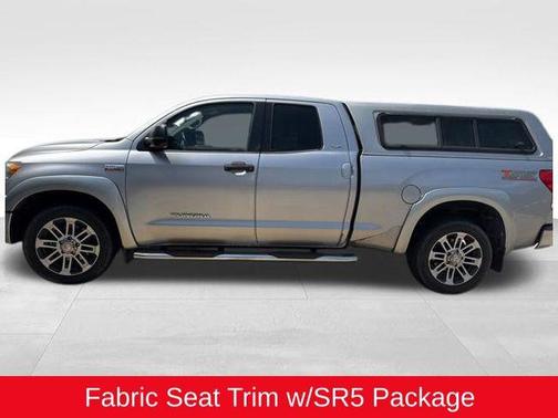 Silver Sky Metallic 2012 Toyota Tundra Grade