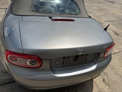 Liquid Silver Metallic 2010 Mazda MX-5 Miata Touring