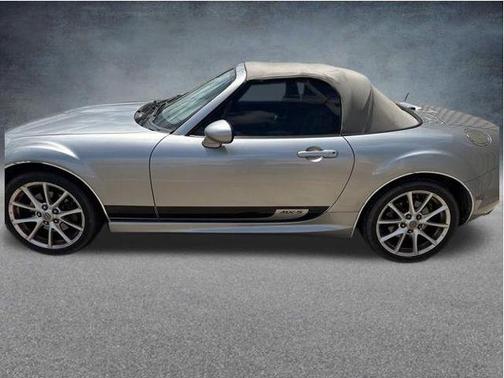 Liquid Silver Metallic 2010 Mazda MX-5 Miata Touring