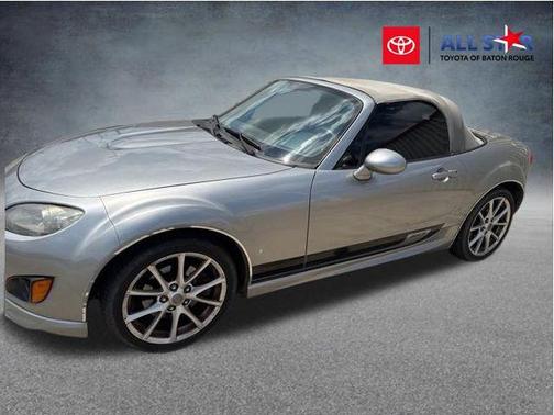 Liquid Silver Metallic 2010 Mazda MX-5 Miata Touring
