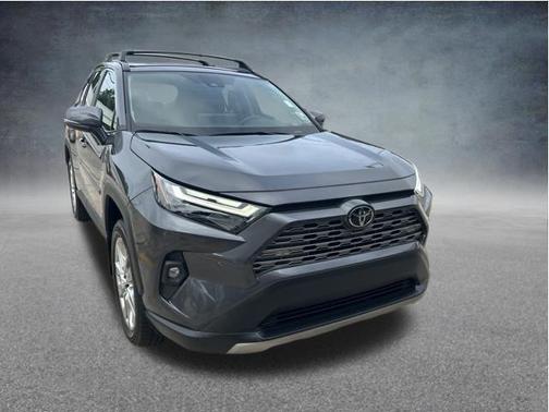 Magnetic Gray Metallic 2025 Toyota RAV4 Limited