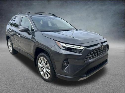 Magnetic Gray Metallic 2025 Toyota RAV4 Limited