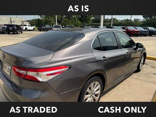 Predawn Gray Mica 2018 Toyota Camry LE
