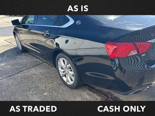 Black 2018 Chevrolet Impala 1LT