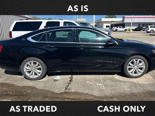 Black 2018 Chevrolet Impala 1LT