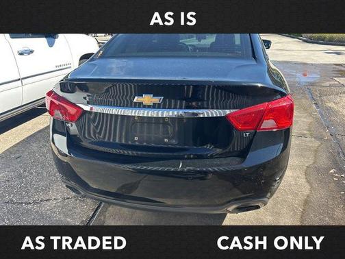 Black 2018 Chevrolet Impala 1LT