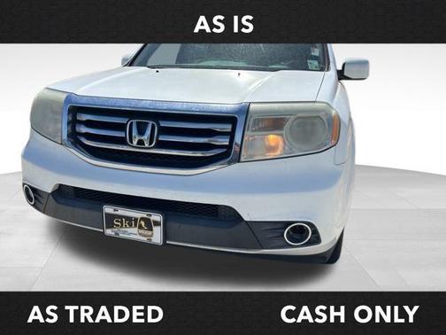 Taffeta White 2013 Honda Pilot EX-L