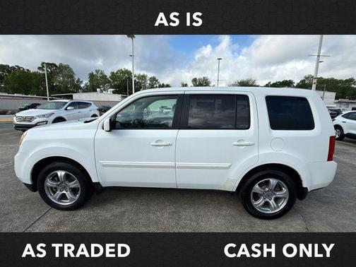 Taffeta White 2013 Honda Pilot EX-L