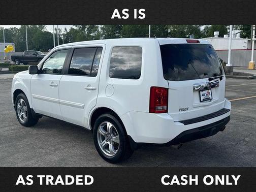 Taffeta White 2013 Honda Pilot EX-L