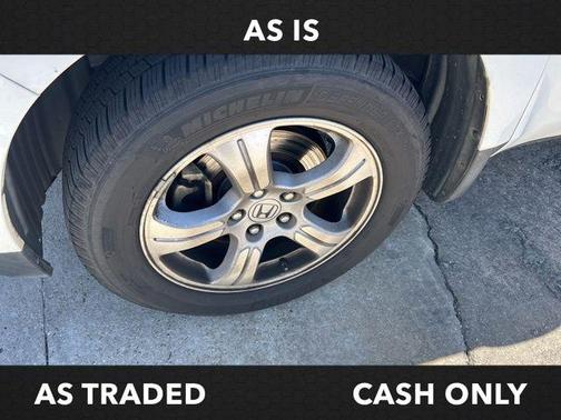 Taffeta White 2013 Honda Pilot EX-L