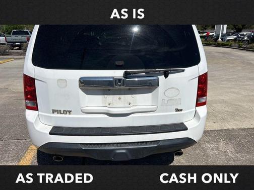 Taffeta White 2013 Honda Pilot EX-L