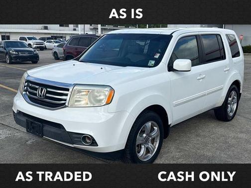 Taffeta White 2013 Honda Pilot EX-L