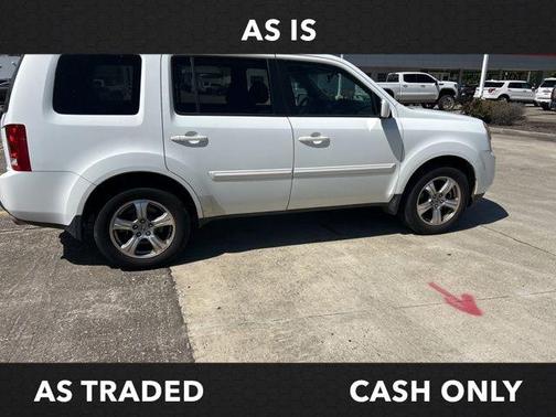 Taffeta White 2013 Honda Pilot EX-L