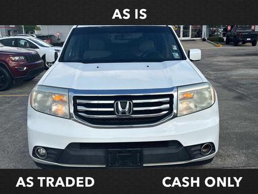 Taffeta White 2013 Honda Pilot EX-L