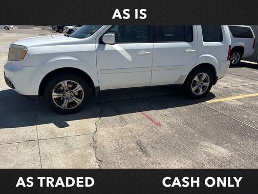 Taffeta White 2013 Honda Pilot EX-L