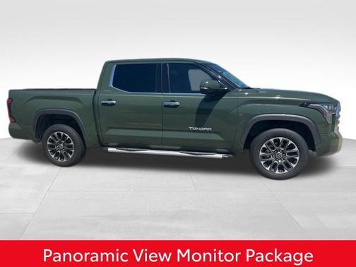 Army Green 2023 Toyota Tundra Limited