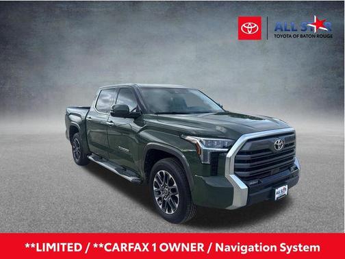 Army Green 2023 Toyota Tundra Limited