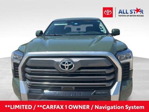 Army Green 2023 Toyota Tundra Limited