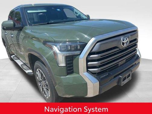 Army Green 2023 Toyota Tundra Limited
