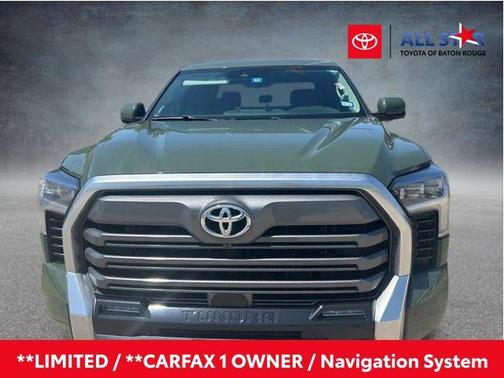 Army Green 2023 Toyota Tundra Limited