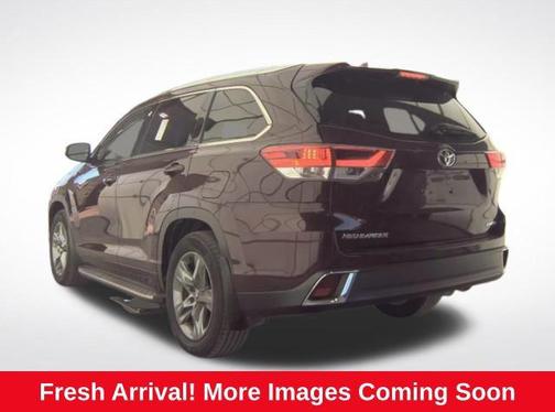 2019 Toyota Highlander Limited Platinum
