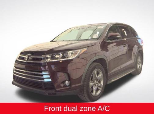 2019 Toyota Highlander Limited Platinum