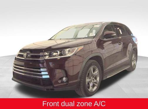 2019 Toyota Highlander Limited Platinum