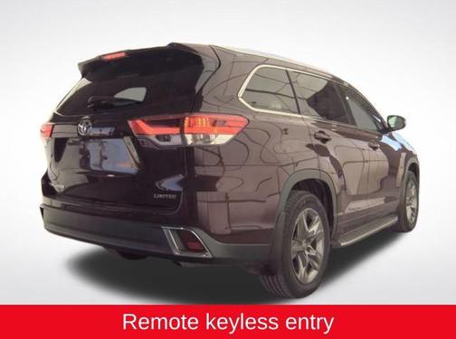 2019 Toyota Highlander Limited Platinum