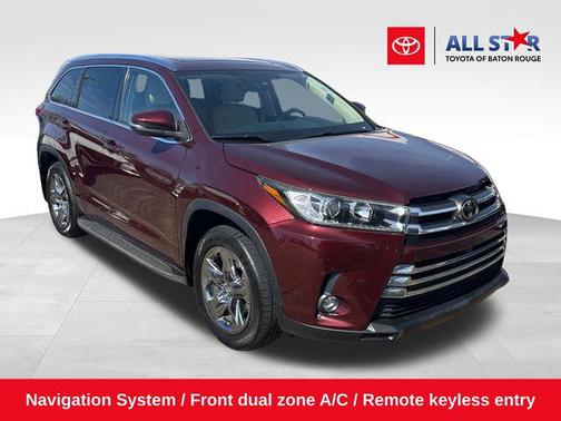 2019 Toyota Highlander Limited Platinum