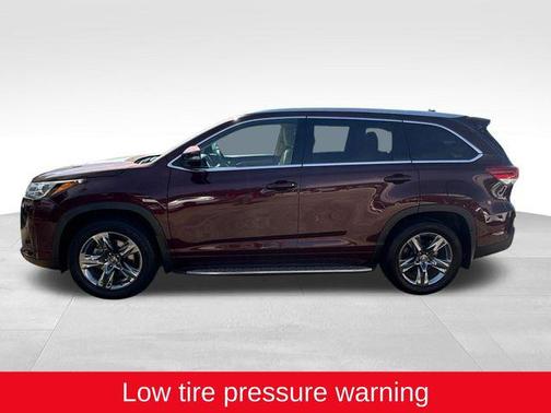 2019 Toyota Highlander Limited Platinum