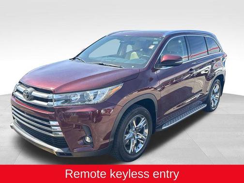 2019 Toyota Highlander Limited Platinum