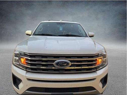 Star White Metallic Tri-Coat 2020 Ford Expedition XLT