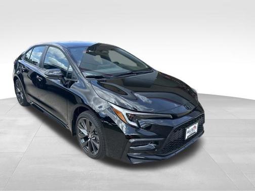 Midnight Black Metallic 2026 Toyota Corolla SE