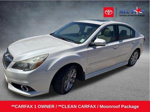 Satin White Pearl 2014 Subaru Legacy Limited