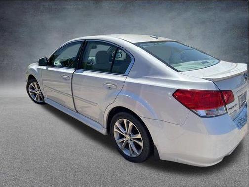 Satin White Pearl 2014 Subaru Legacy Limited