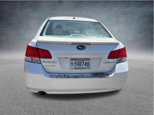 Satin White Pearl 2014 Subaru Legacy Limited