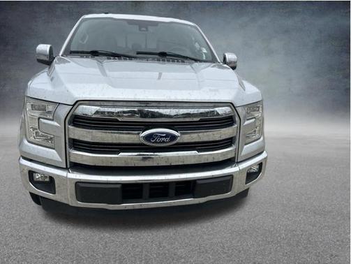 Ingot Silver 2017 Ford F-150 Lariat