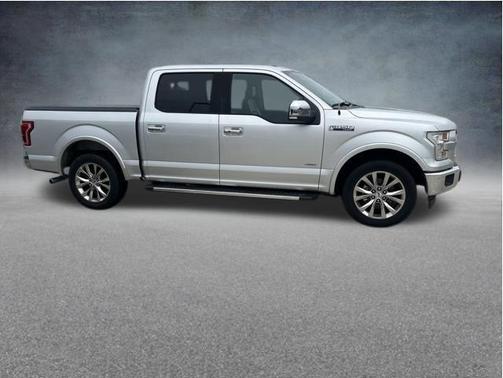Ingot Silver 2017 Ford F-150 Lariat