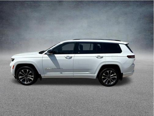 Bright White Clearcoat 2023 Jeep Grand Cherokee L Overland