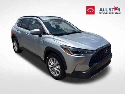 Sonic Silver 2023 Toyota Corolla Cross LE