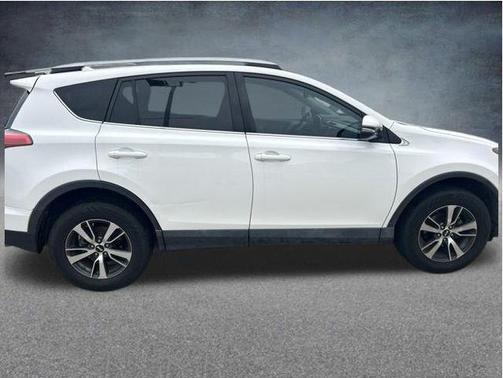 Blizzard Pearl 2018 Toyota RAV4 XLE