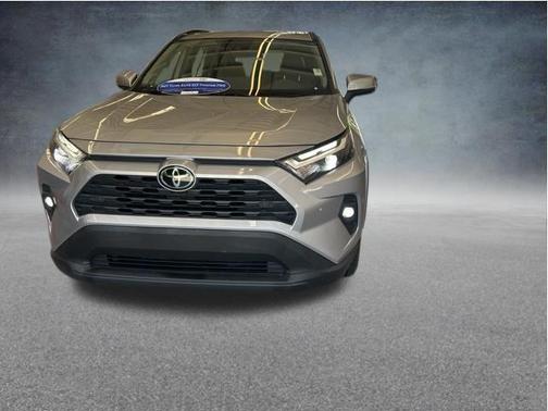 Silver Sky Metallic 2023 Toyota RAV4 XLE Premium