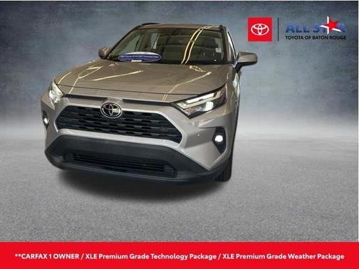 Silver Sky Metallic 2023 Toyota RAV4 XLE Premium