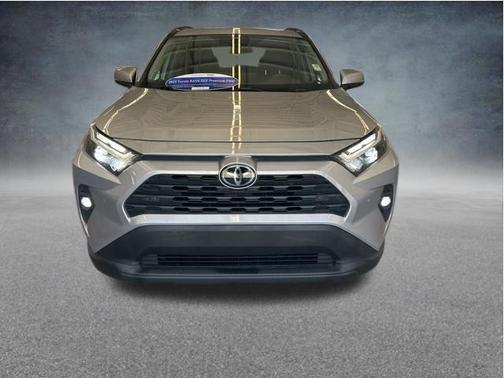 Silver Sky Metallic 2023 Toyota RAV4 XLE Premium