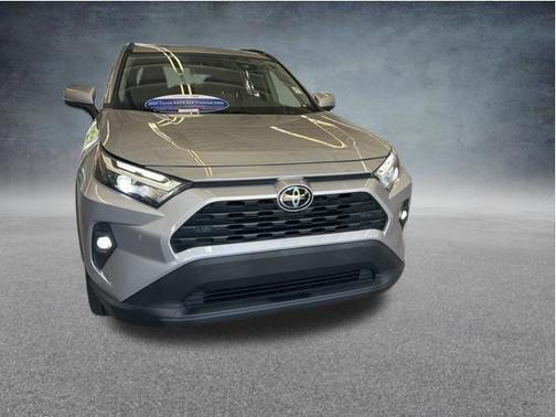 Silver Sky Metallic 2023 Toyota RAV4 XLE Premium