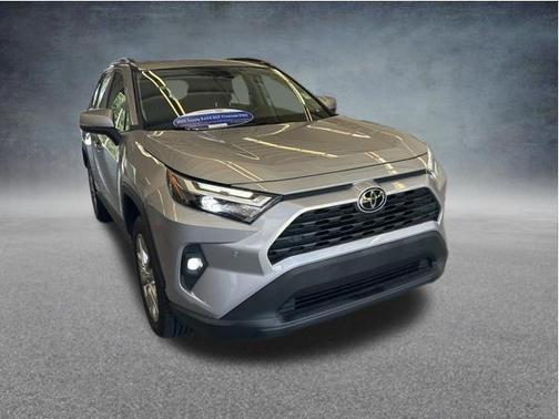 Silver Sky Metallic 2023 Toyota RAV4 XLE Premium