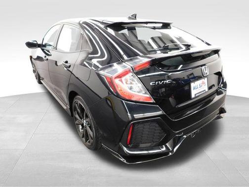 2018 Honda Civic Sport
