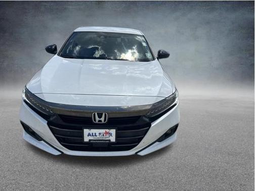Platinum White Pearl 2022 Honda Accord Sport 1.5T