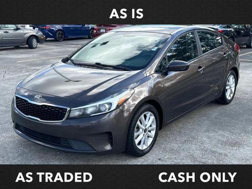 Titanium Bronze 2017 Kia Forte LX