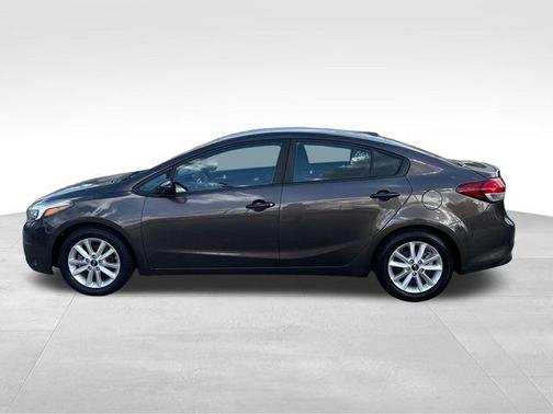 Titanium Bronze 2017 Kia Forte LX